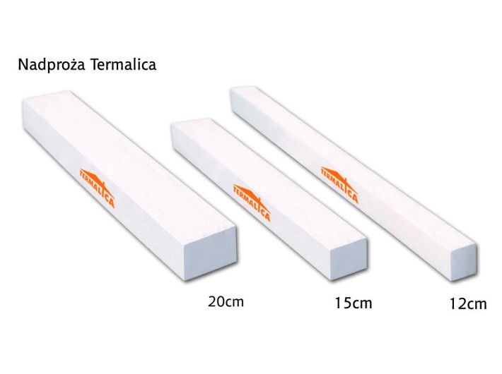 Belka nadprożowa TERMALICA 1400/150/124 mm