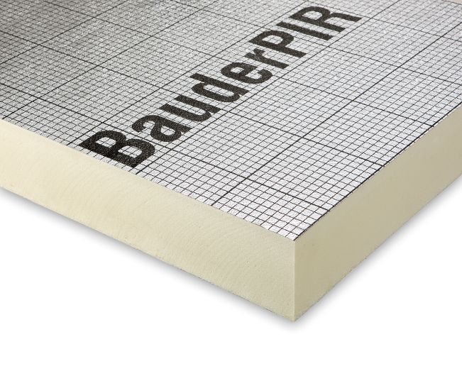 Płyta do termoizolacji tarasów BauderPIR FA TE gr. 100 mm
