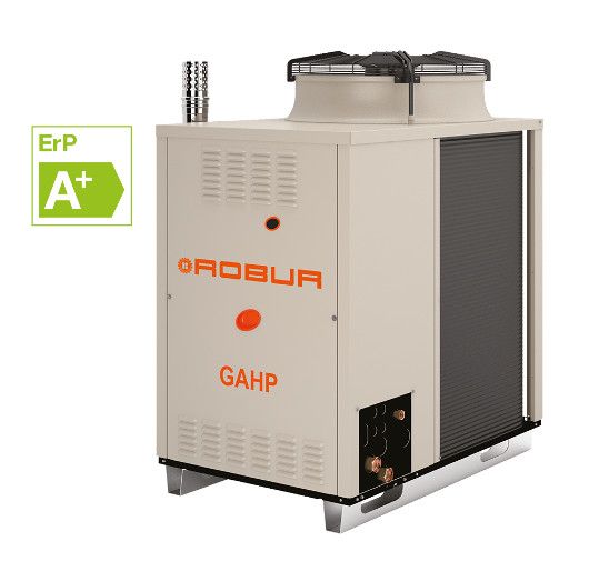 Rewersyjna gazowa absorpcyjna pompa ciepła GAHP-AR