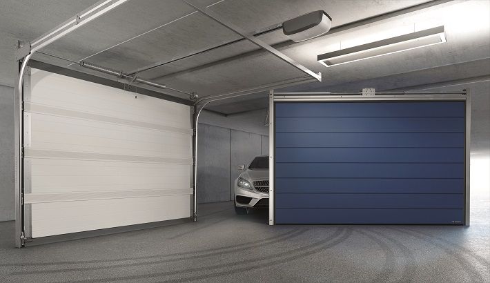 Brama garażowa segmentowa UniTherm