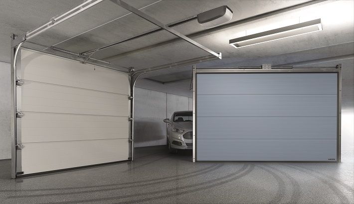 Brama garażowa segmentowa UniPro