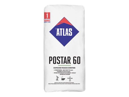 Podkład podłogowy ATLAS POSTAR 60