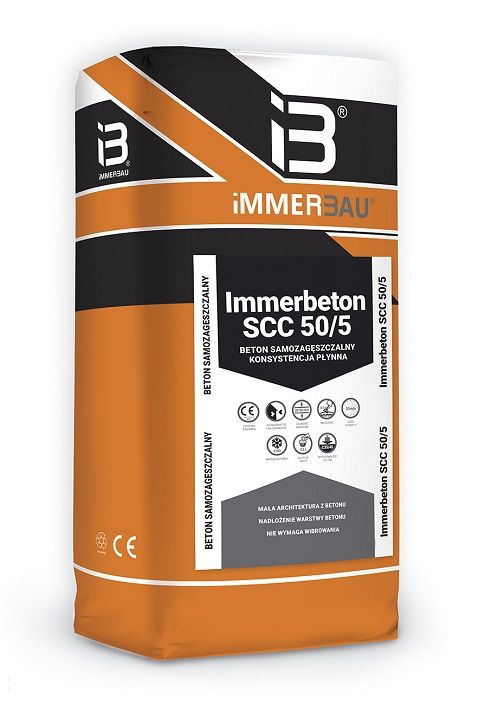 Wysokowytrzymały beton Immerbeton SCC 50/5