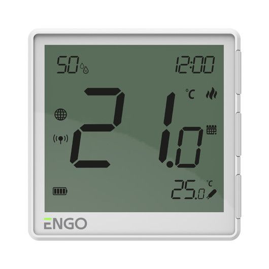 EONEBATW - internetowy, natynkowy regulator temperatury ZigBee