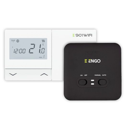E901WIFI - internetowy, wi-fi, bezprzewodowy regulator temperatury