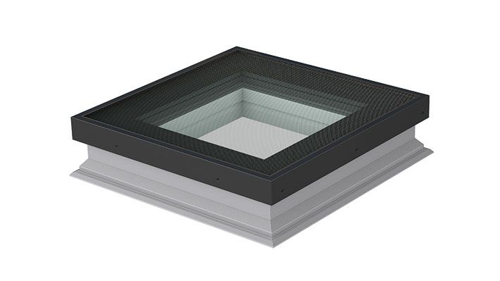 Okno do dachów płaskich DXW DW6