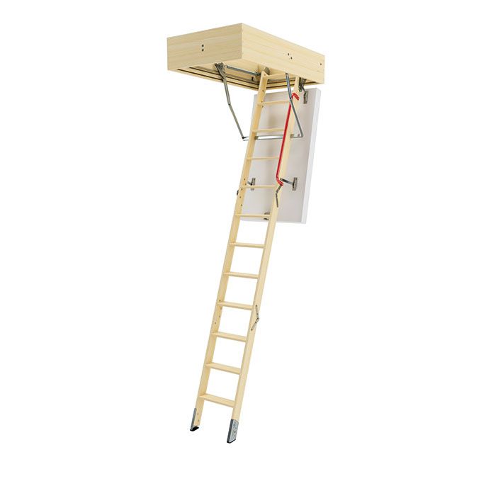 Schody strychowe drewniane GREENSTEP LWT Super Thermo 