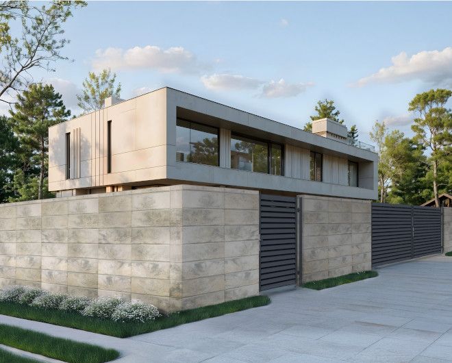 Ogrodzenie modułowe ROMA Vital ECO